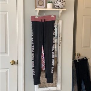Victoria’s Secret pink leggings!